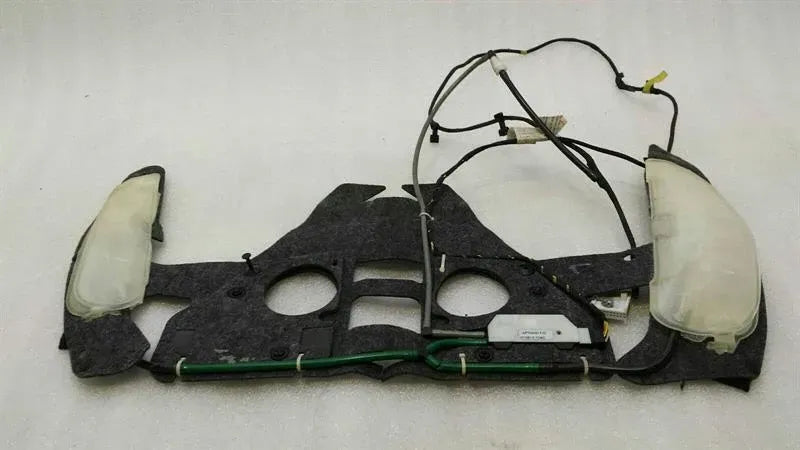Mercedes CL W216 left seat adapter A2169101375 seat cushion insert left dynamic
