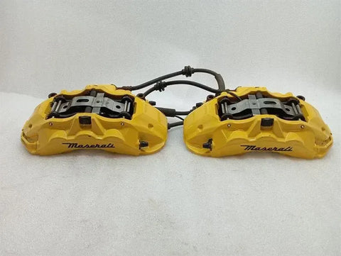 Maserati Granturismo M145 Front Brake Caliper 82102501 Front Brake Caliper Set