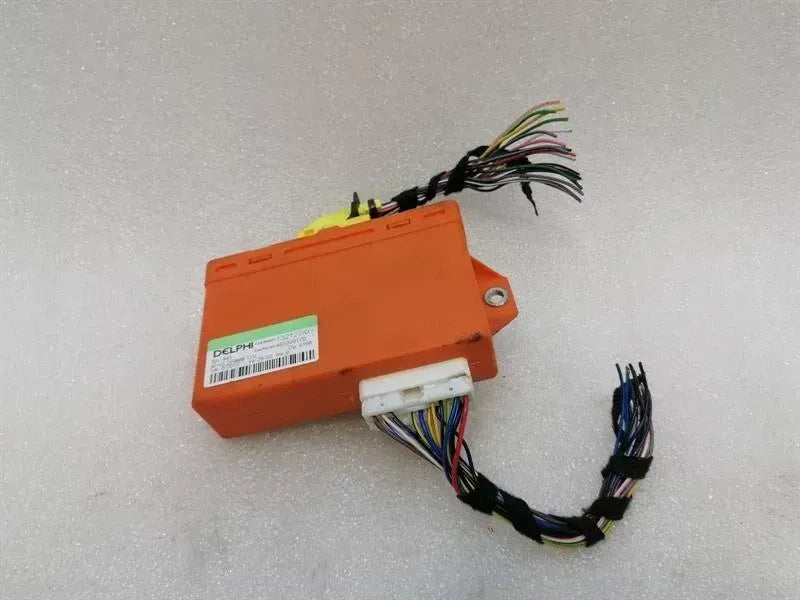 Maserati Granturismo M145 climate control module 259888 air conditioning control unit