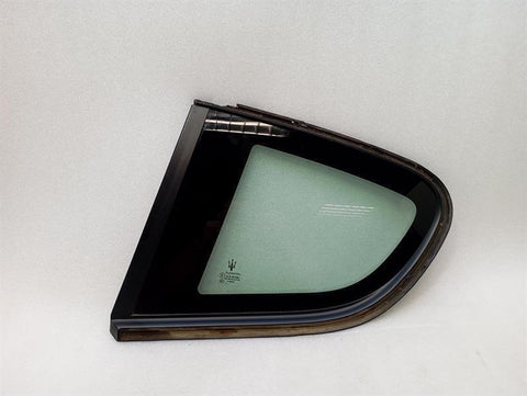 Maserati Granturismo M145 left rear quarter glass 82076400 door window rear Li