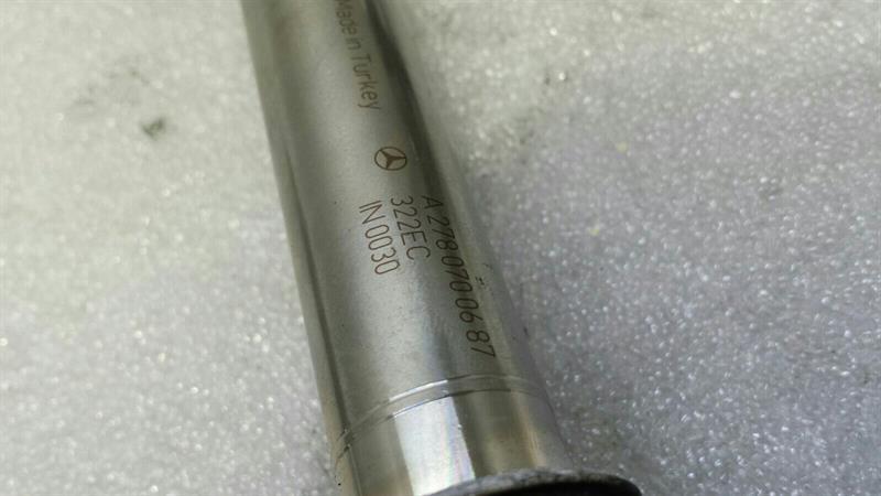 MERCEDES S-Class W222 Fuel Rail A2780702495 Fuel Injection Moulding Pipe Distributor SET