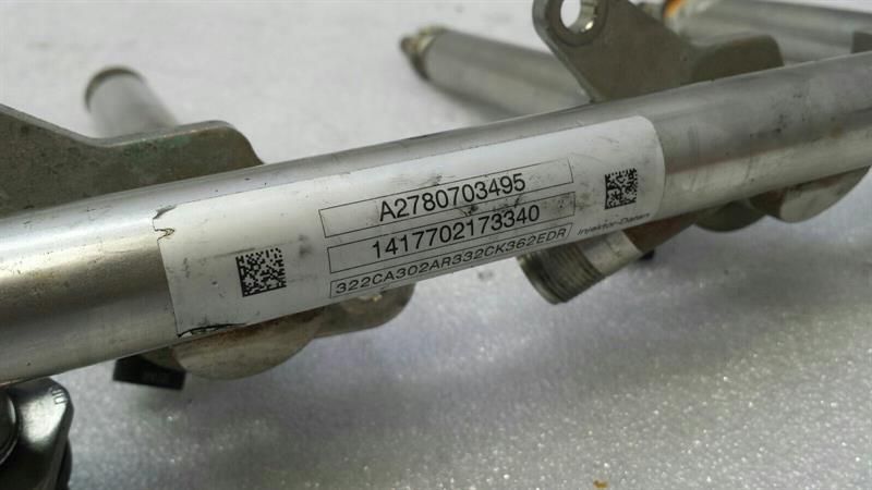 MERCEDES S-Class W222 Fuel Rail A2780702495 Fuel Injection Moulding Pipe Distributor SET