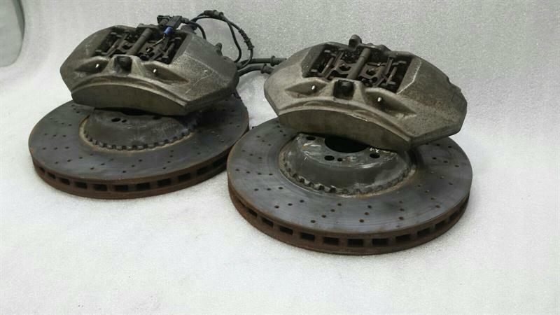 Mercedes S 4-Matic W222 Brake Kit Front A2224200272 Front Braking System Set Brembo