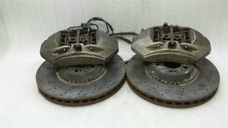 Mercedes S 4-Matic W222 Brake Kit Front A2224200272 Front Braking System Set Brembo