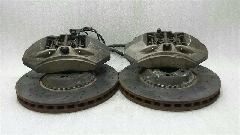 Mercedes S 4-Matic W222 Brake Kit Front A2224200272 Front Braking System Set Brembo
