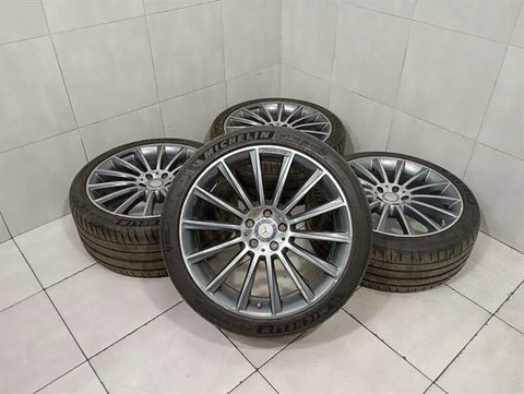 MERCEDES CL W217 ALLOY WHEEL SET A2224010400 ALLOY WHEEL SET AMG R20 20
