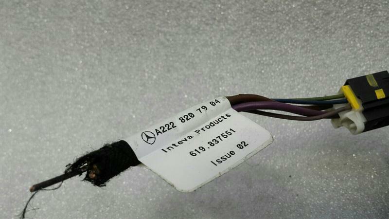 Mercedes S-Class W222 W176 Sun Roof Engine A1769063700 Sunroof Motor