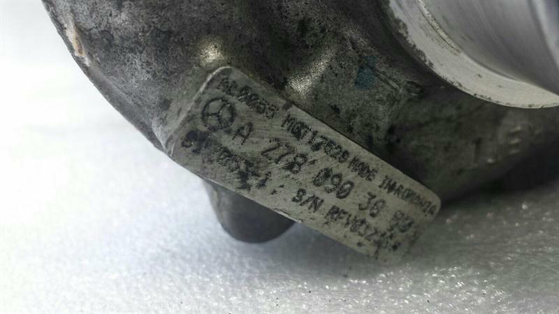 Mercedes S-Class W222 W212 W218 Right Turbo Charger A2780903880 Turbocharger Right