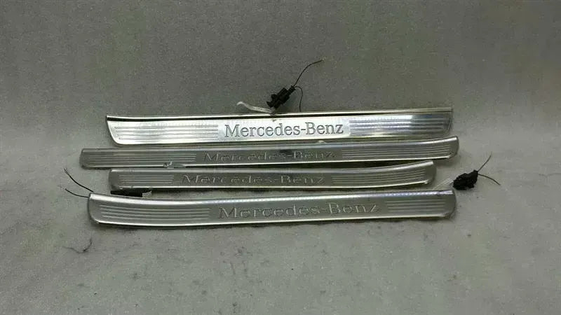 Mercedes S-Class W222 Door Sill Set of 4 LED A2226805435 Door Sill Trim LED