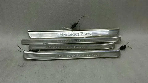 Mercedes S-Class W222 Door Sill Set of 4 LED A2226805435 Door Sill Trim LED