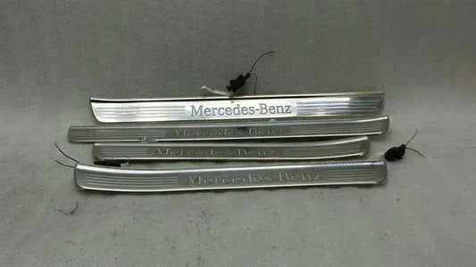 Mercedes S-Class W222 Door Sill Set of 4 LED A2226805435 Door Sill Trim LED