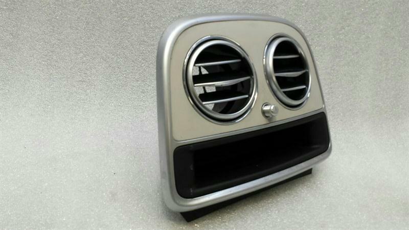 Mercedes S-Class W222 rear air vent A2226830091 ventilation nozzle ventilation grille