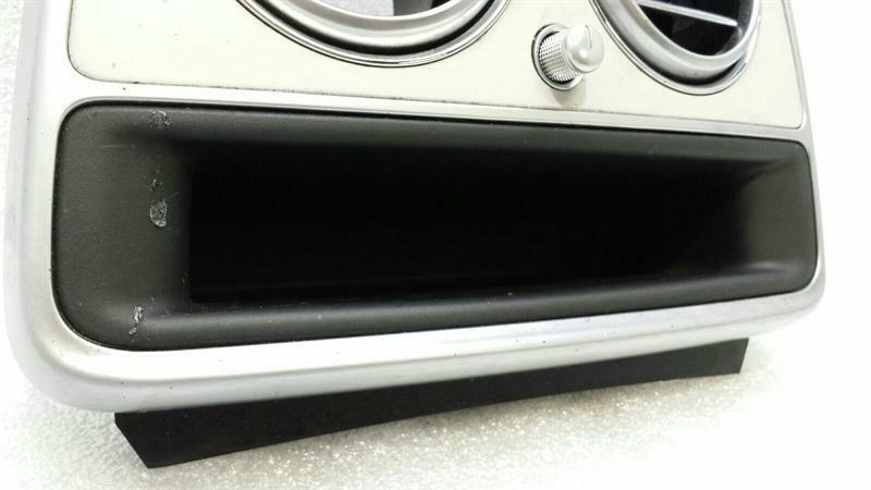 Mercedes S-Class W222 rear air vent A2226830091 ventilation nozzle ventilation grille