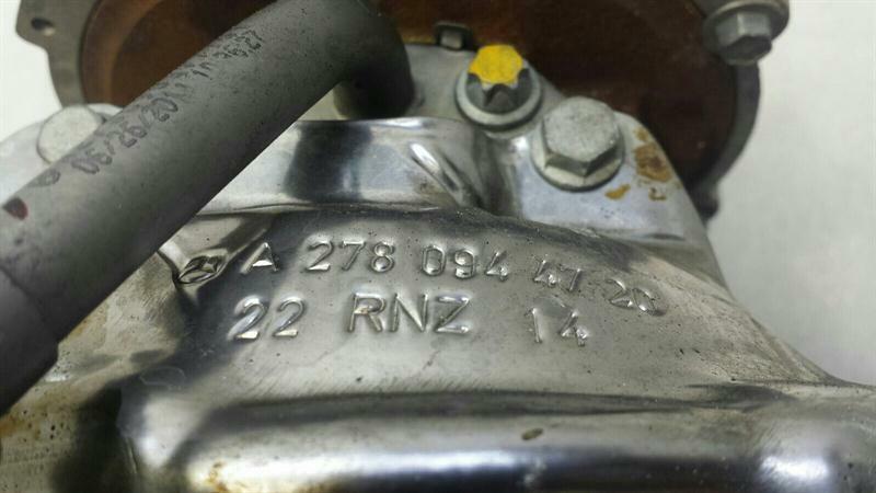 Mercedes W216 W218 W222 Left Turbo Charger A2780903780 Left Turbocharger M278 4.7