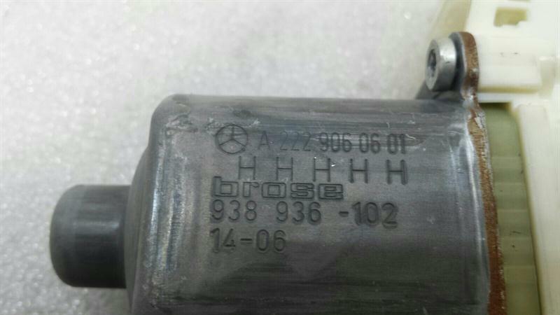 Mercedes S-Class W222 RRH Door Window Motor A22290601 Power Window Motor HR
