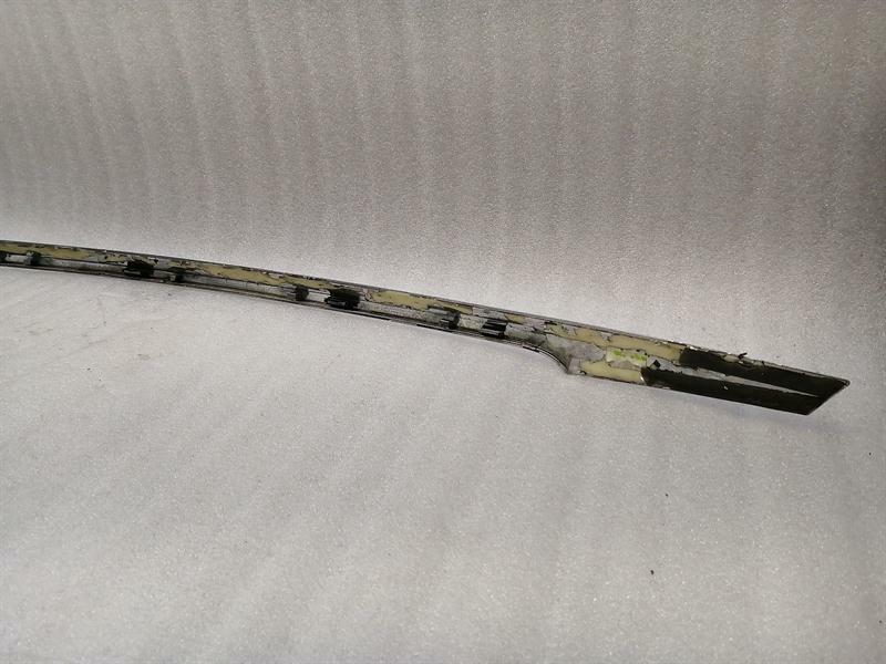 Mercedes S-Class W222 Boat Lid Moulding A2227570100 Tailgate Chrome Molding
