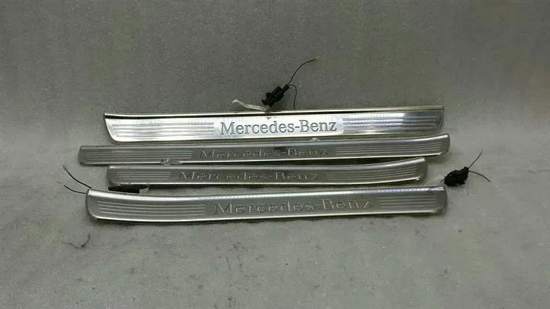 Mercedes S-Class W222 Door Sill Set of 4 LED A2226805435 Door Sill Trim LED