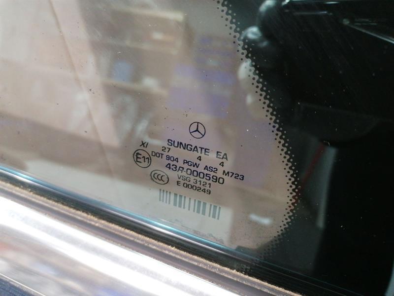 Mercedes S-Class W222 Left Rear Door A2227300105 Door Rear Left LWB Long Long