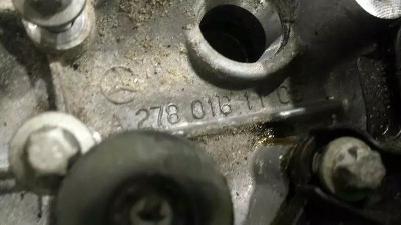 Mercedes S-Class W222 S500 Cylinder Head A2780107703 CYLINDER HEAD M278