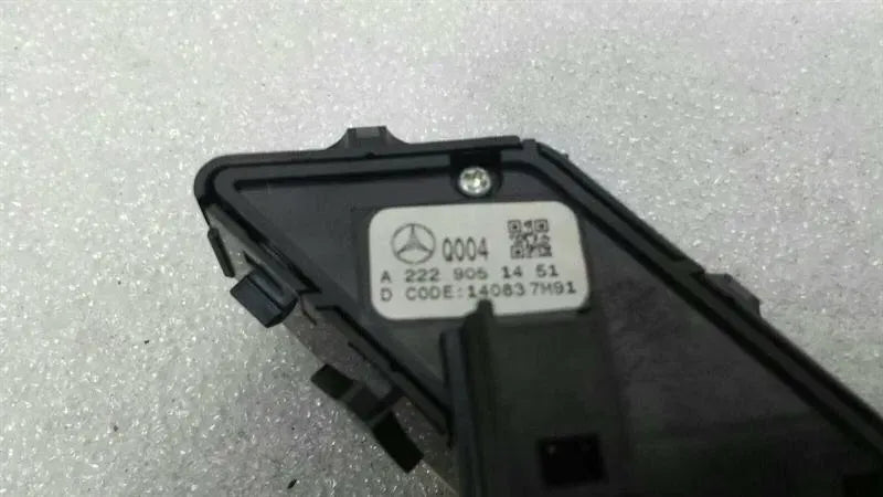 Mercedes S-Class W222 door lock switch A2229051451 switch central locking