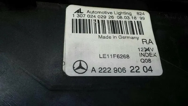 Replacement Parts Only Mercedes S W222 Headlight A2229062204 Headlight Headlights USA
