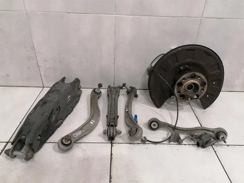 Mercedes SL R231 Left Rear Hub Set A2313501308 Wheel Bearing Housing Rear Left Set
