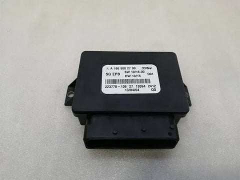 Mercedes SL R231 parking brake A1669002700 El. Park brake module
