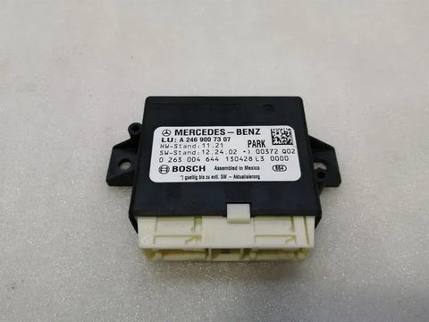 Mercedes SL R231 PTS control unit A2469007307 PDC module parking aid