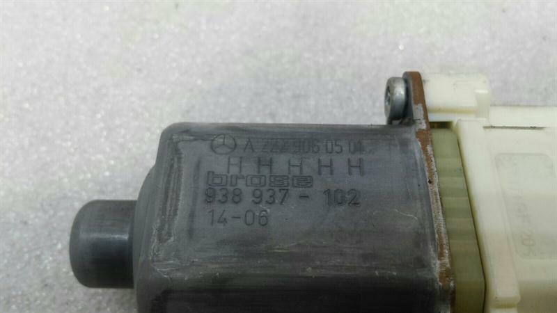 Mercedes S-Class W222 Door Window Motor A2229060501 Window Regulator Motor Rear Li