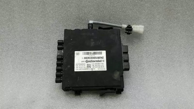 Mercedes S-class W222 dynamic seat module A2179007700 seat control unit Vo left