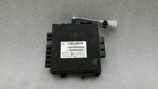 Mercedes S-class W222 dynamic seat module A2179007700 seat control unit Vo left