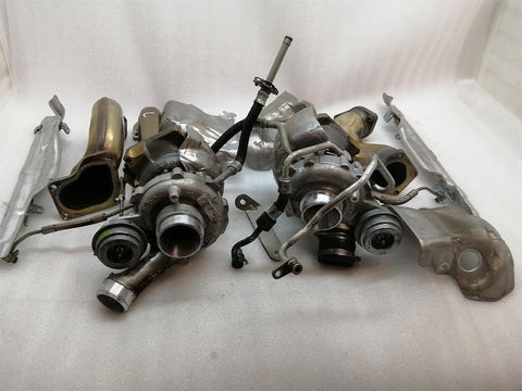 Mercedes SL R231 Turbo Charger Set A2780901780 Turbocharger Set M278 V8