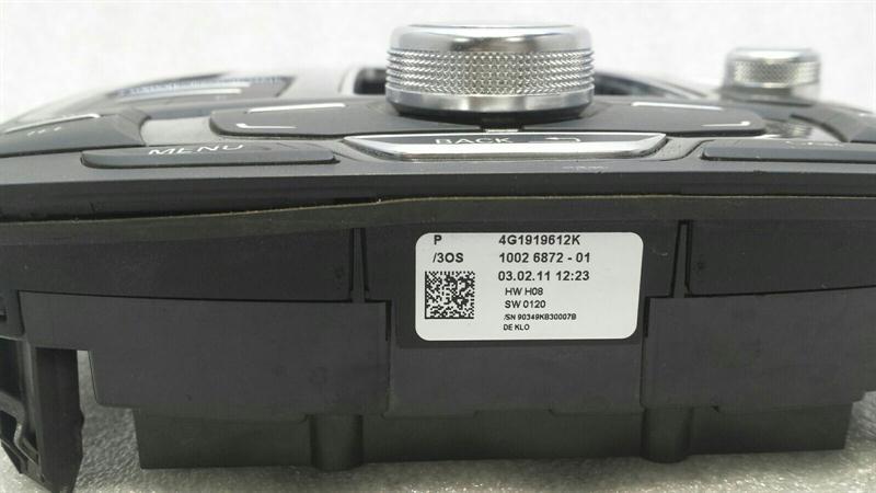 Audi A7 4G switch 4G1919612K switch MMI controller