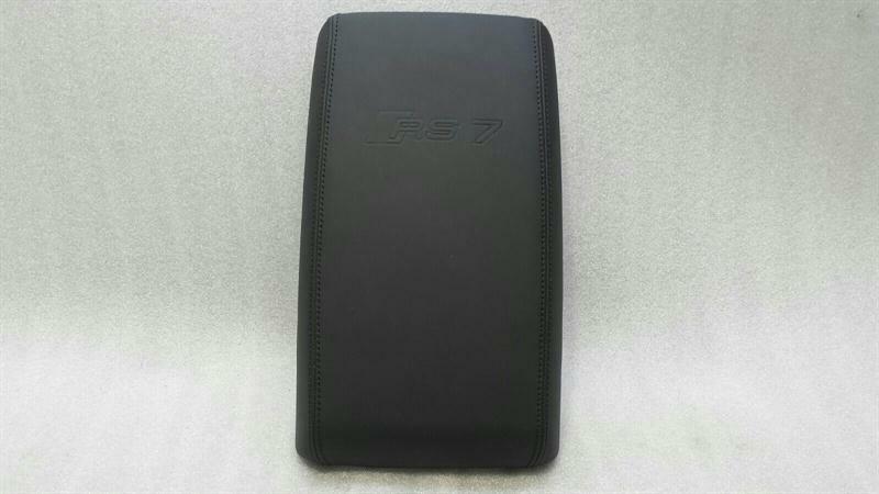 Audi A7 RS7 4G armrest center armrest crest leather leather