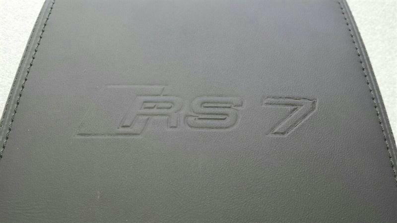 Audi A7 RS7 4G armrest center armrest crest leather leather