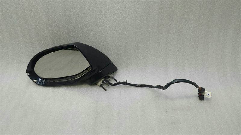Audi A7 4G left door mirror RHD right hand drive heated