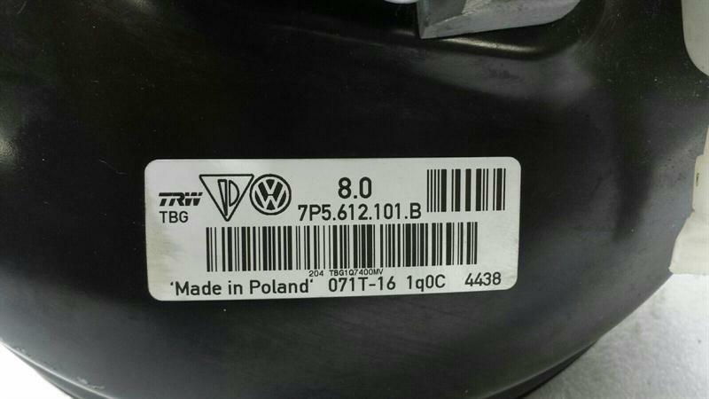 Porsche Cayenne 958 92A Brake Servo 7P5612101B Brake Booster