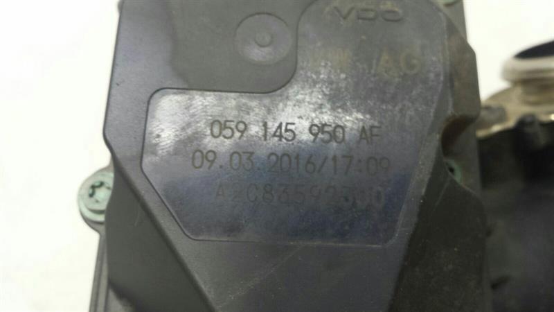 Porsche Cayenne 958 92a Throttle Body 059145950AF Throttle