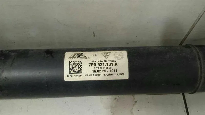 Porsche Cayenne 958 92a Propelled Front 7P0521101K Gimbal Shaft Front