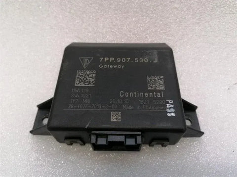 Porsche Cayenne 958 92a Getaway Modules 7PP907530J Control Unit