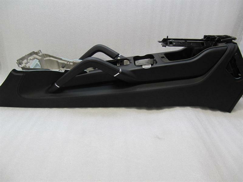 Porsche Cayenne 958 92A full leather console center console turbo extended leather