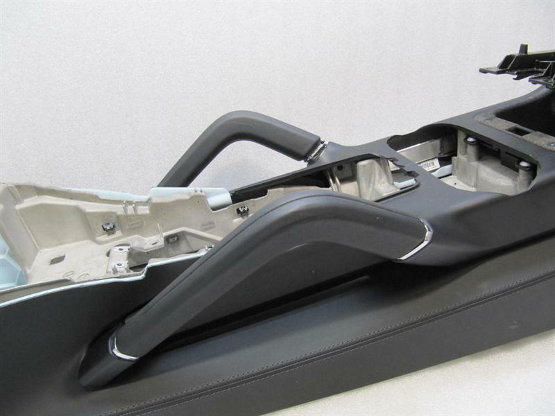 Porsche Cayenne 958 92A full leather console center console turbo extended leather