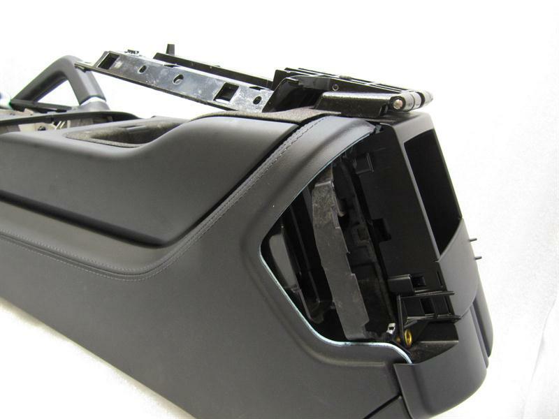 Porsche Cayenne 958 92A full leather console center console turbo extended leather