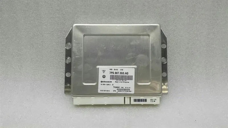 Porsche Cayenne 958 92A Air Suspension Control Module 7P0907553AG Control Unit