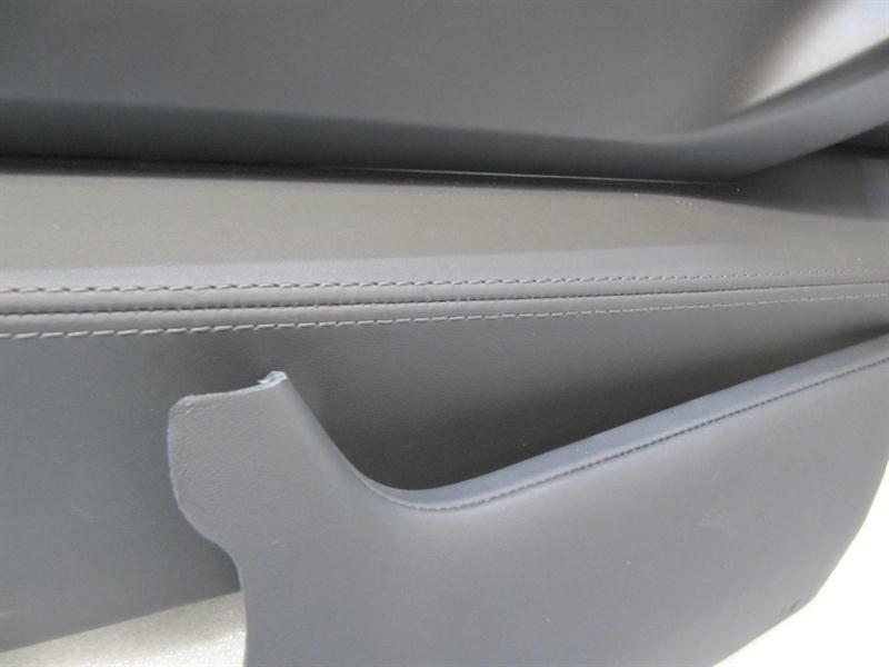 Porsche Cayenne 958 92A full leather console center console turbo extended leather
