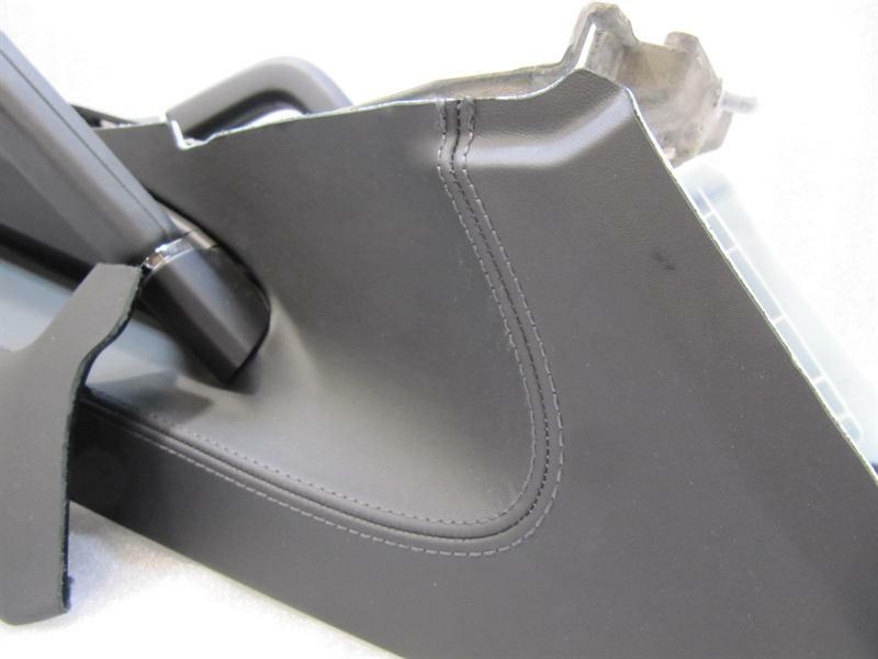 Porsche Cayenne 958 92A full leather console center console turbo extended leather