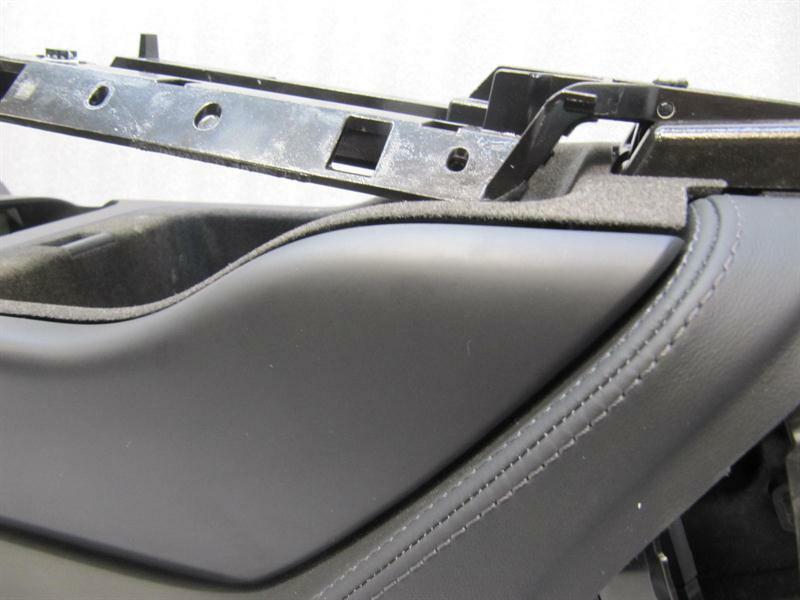 Porsche Cayenne 958 92A full leather console center console turbo extended leather