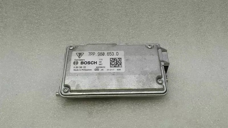 PORSCHE CAYENNE 958 92A Front Camera Lane Assist 7PP980653D Vorne Kamera