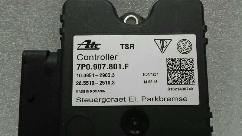Porsche Cayenne 958 92A Park Brake Module 7P0907801F ECU Parking Brake
