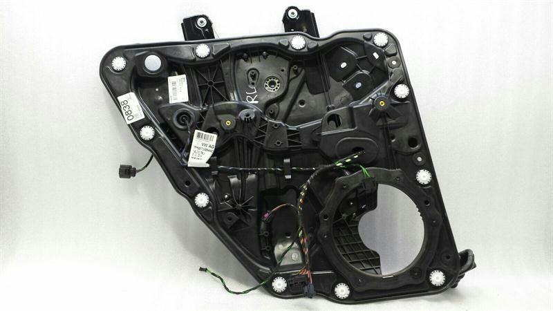 Porsche Cayenne 958 92A rear door winder 7P5839755B window regulator rear left
